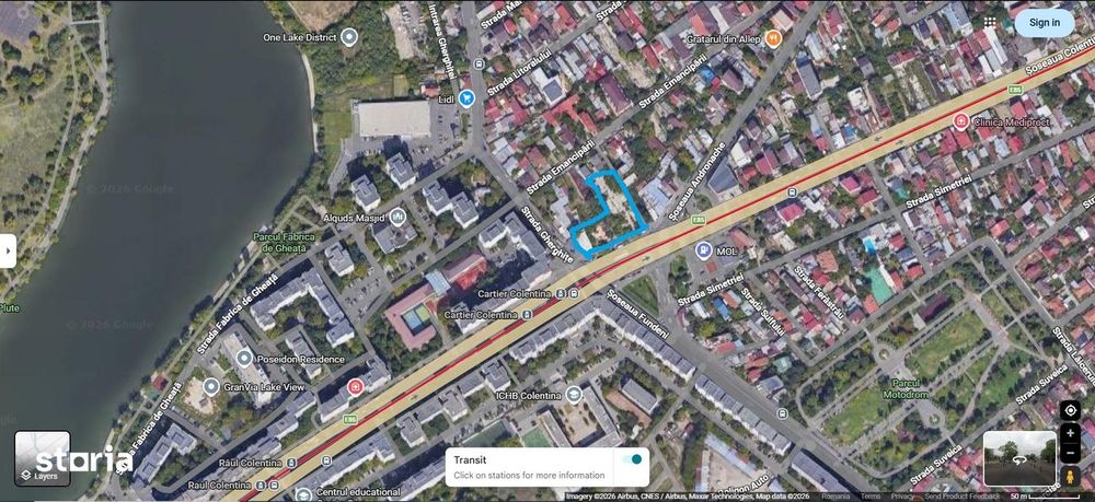 Teren Premium 2.123 mp | Poziție Strategică – Șos. Colentina - Fundeni