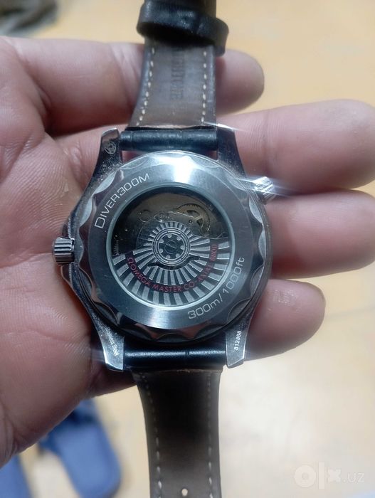 Omega seamaster supper lyuks zo'r ishlidi