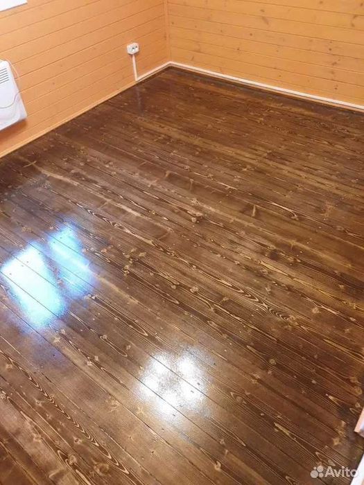 Шлифовка паркета, укладка полов — Parket silliqlash va pol yotqizish