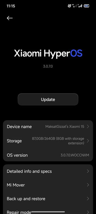Xiaomi 15 продам