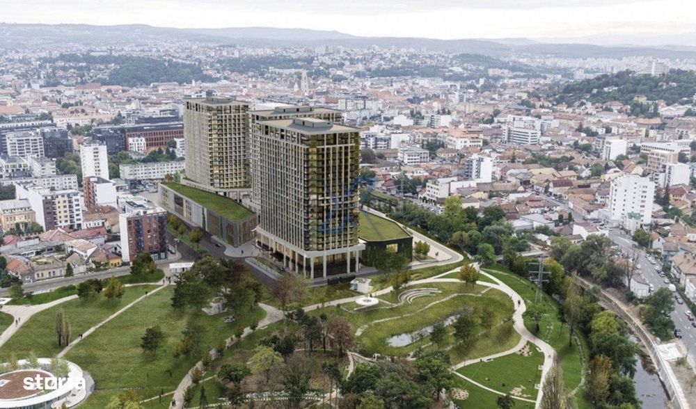 Apartament premium situat intr-o zona verde din centrul orasului