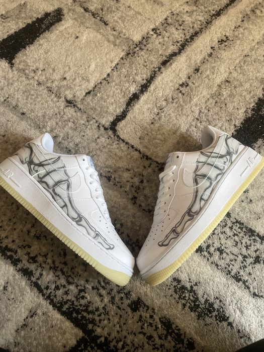 Nike Air Force 1 Skeleton