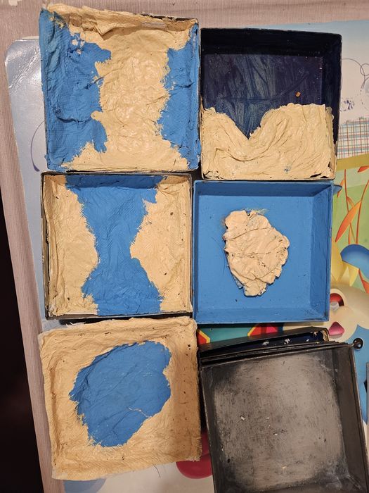 Materiale handmade montessori