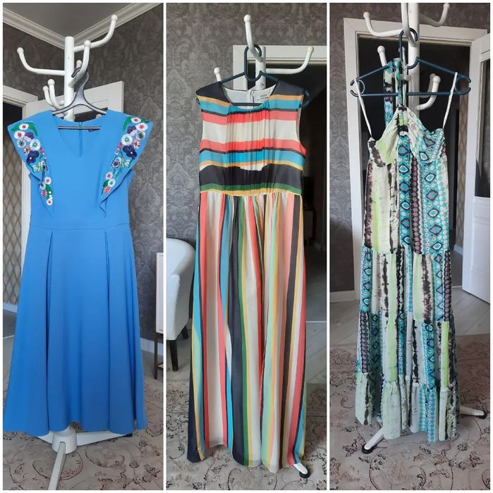 Стильные коктейльные платья и сарафаны, Турция, Италия: 5 000 тг ...