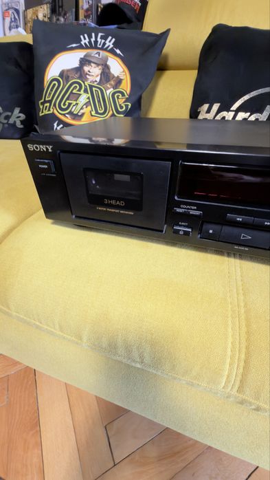 Sony TC-K 490 deck cu telecomanda