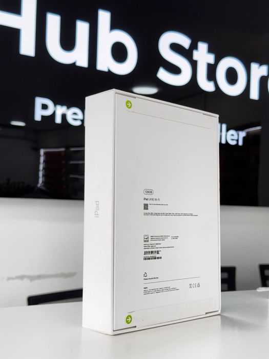 iPad (A16) • 128GB • Wi-Fi • White (Original)