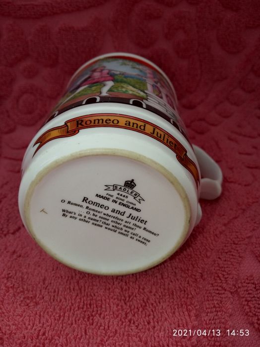 Кружка пр-ва Англии.