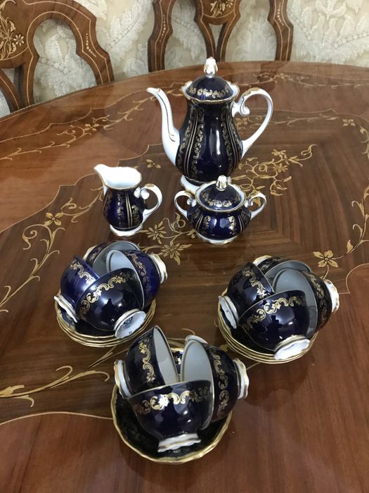 Сервис кофейный. Кобальт Reichenbach