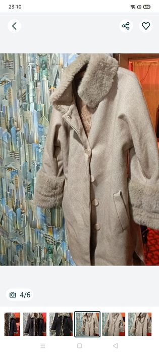 Продам женский шубка тёплая