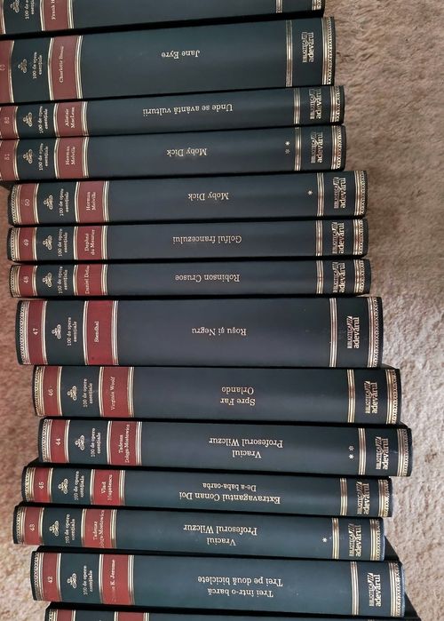 Vand colectia Adevarul 1-100 opere esentiale completa