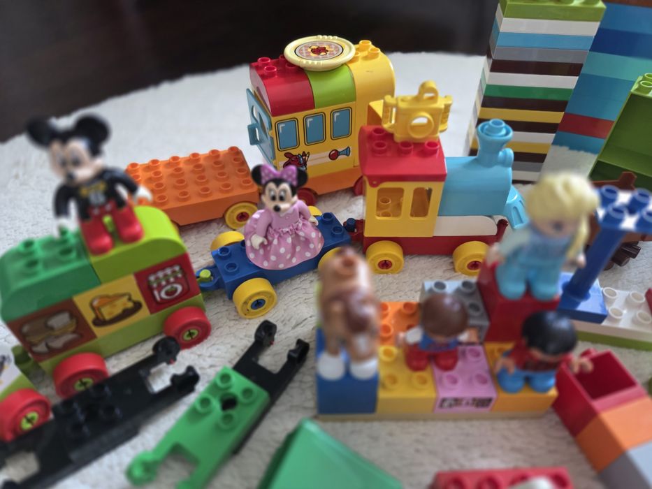 Piese lego duplo