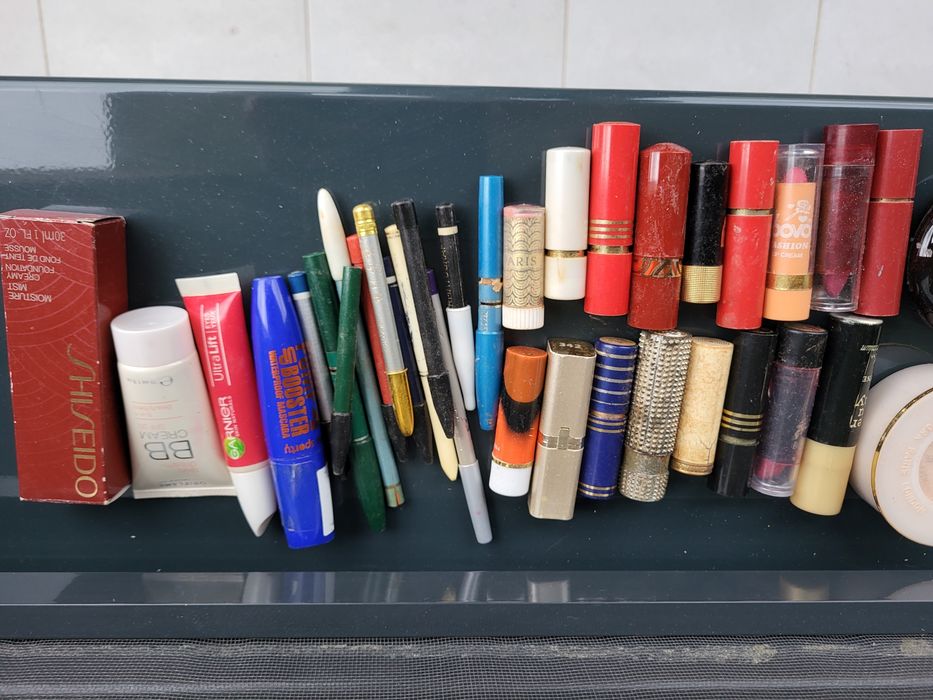 Lot cosmetice vechi, de colectie, anii 1970-1980
