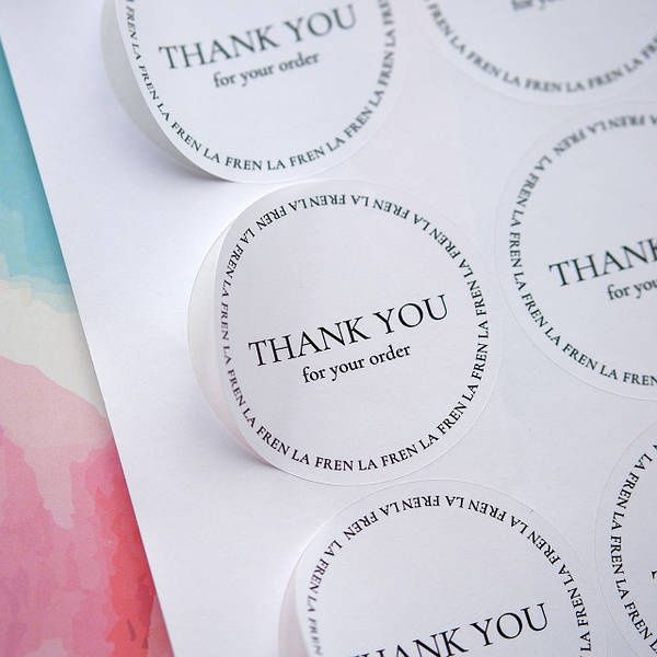 Стикеры, самоклейка круглые,ценники, штрих коды и т.д,