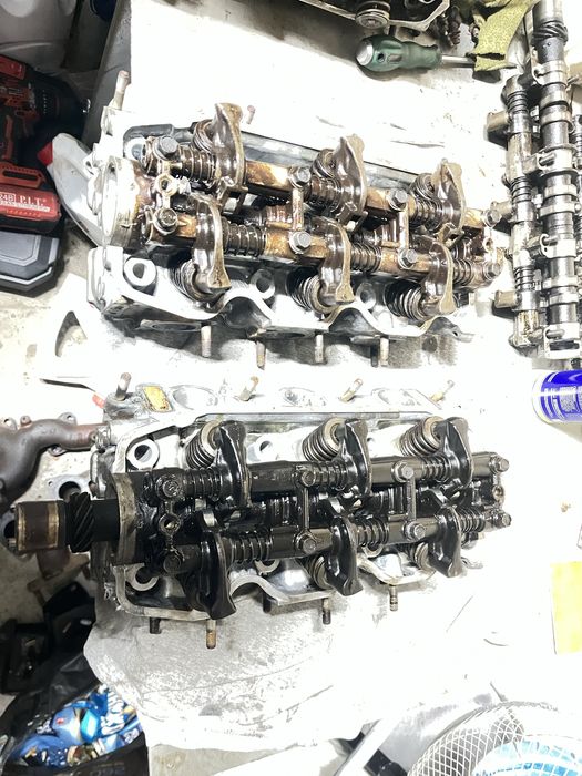 Головка блока цилиндров 6g72