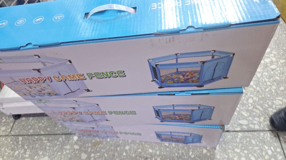 Манеж игровой сухой бассейн