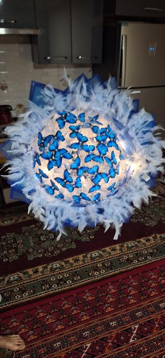 Букет из Бабочка гул.Mandarin buket