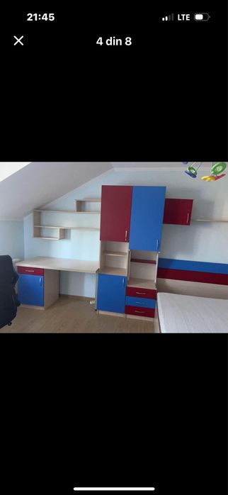 Mobila camera copii/ adolescenti/ dormitor