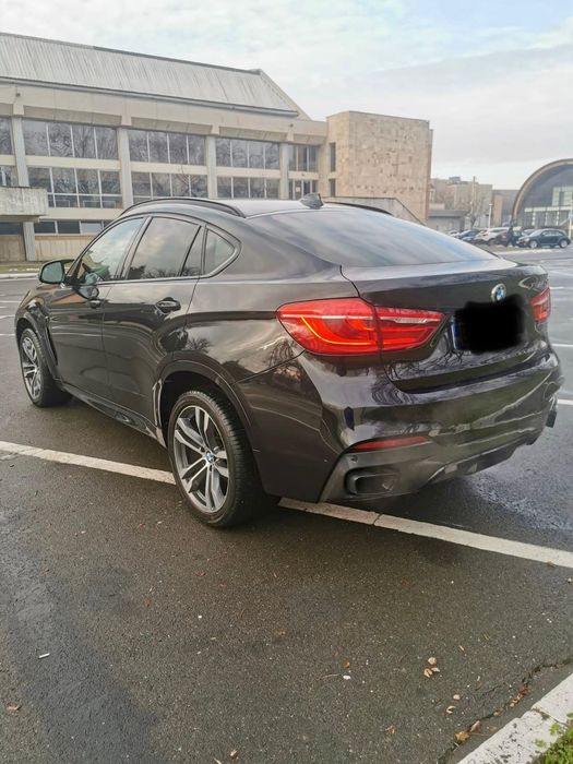 Vand BMW X6 // Pachet M int+ext M50D Recent adus 381cp 800Nm