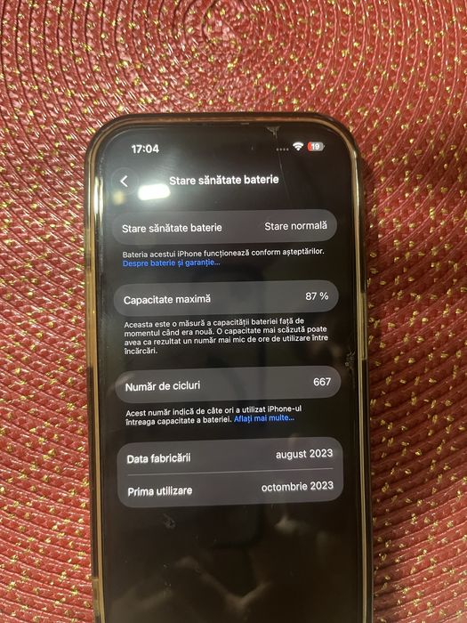 Iphon 15 Pro. 256 gb