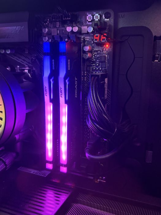 Kingston FURY Beast RGB 32GB (2 x 16GB) DDR5