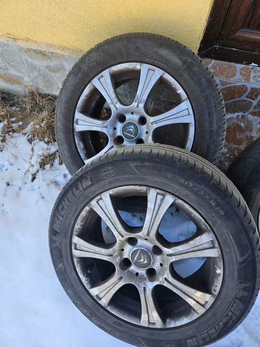 Алуминиеви джанти 16 -ски JAW GERMANY, за Citroen C4 Picasso 2011 - 2013