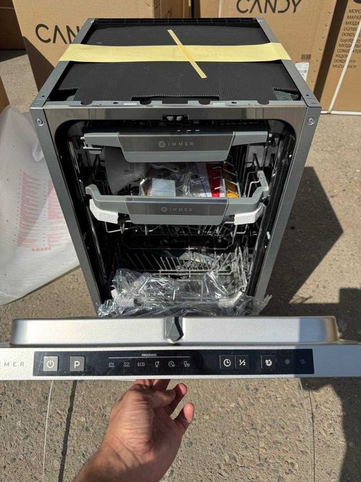 Встраиваемая посудомоечная машина Immer DW4501BI-Inox