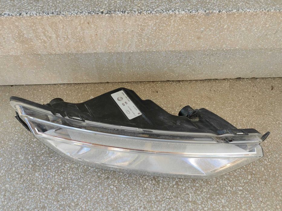 Халоген Skoda Octavia 3 2013-17г. Десен / Халоген Шкода Октавиа Оригин