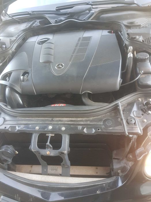 Mersedec E200 CDI W211 NAV