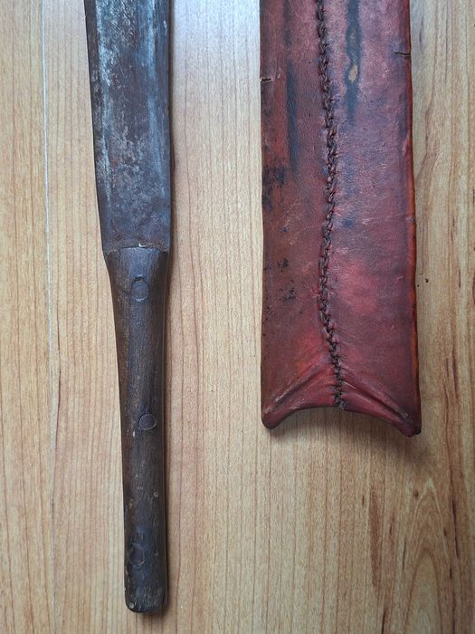 Африкански Масайски (Maasai) къс Меч Seme „Семе”, 20-ти век.