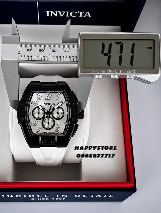 INVICTA Racing Panda LIMITED Edition 47 mm, Инвикта нов мъжки часовник
