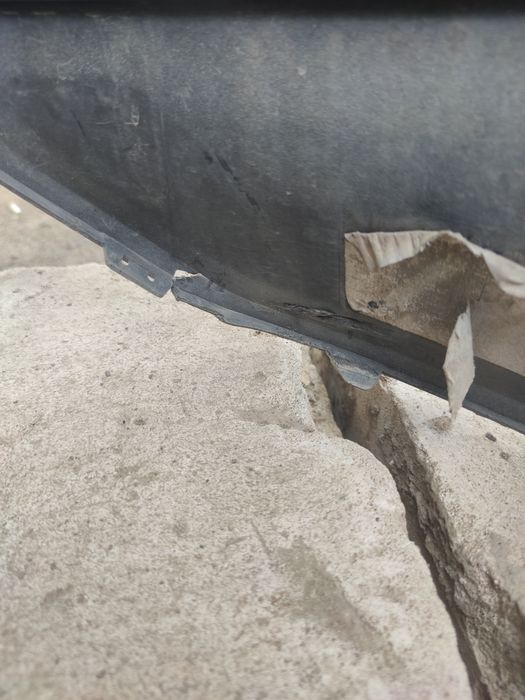 Передний бампер на хендай соната