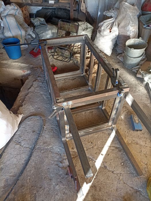 Коптильня горячего и холодного копчения