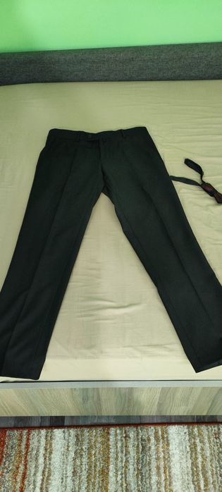 Costum Full Roșu/Negru pentru evenimente+Pantofi