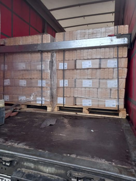 Brichete rumeguș ruf