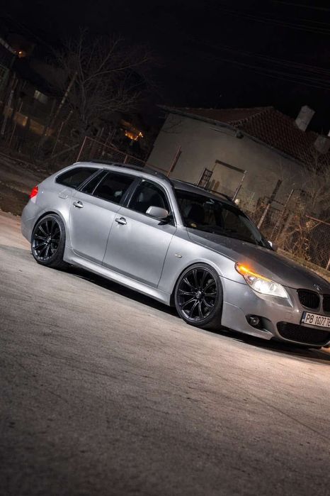 BMW 535d E61 272 к.с. На части може и цяла