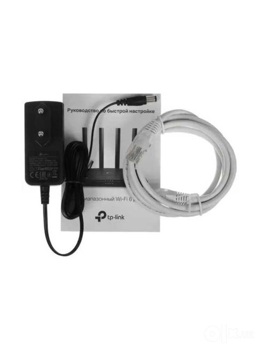Dostavka.TP-Link Archer AX12 AX1500 Wi-Fi 6 gigabit router