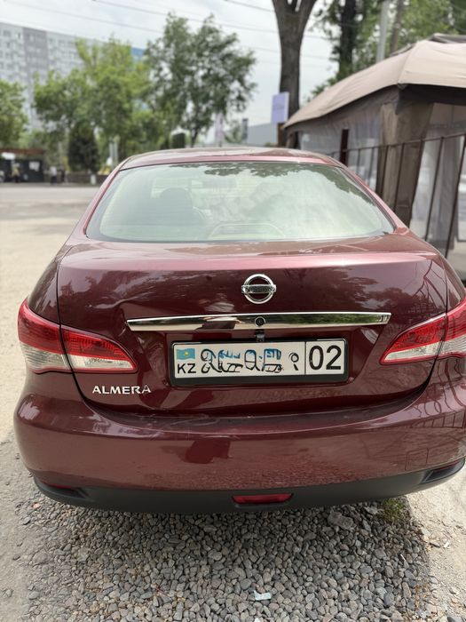 Продам Nissan Almera 2016 год