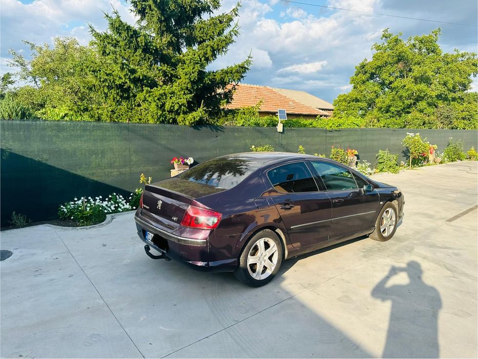 PEUGEOT 407 2004 — imagine 3