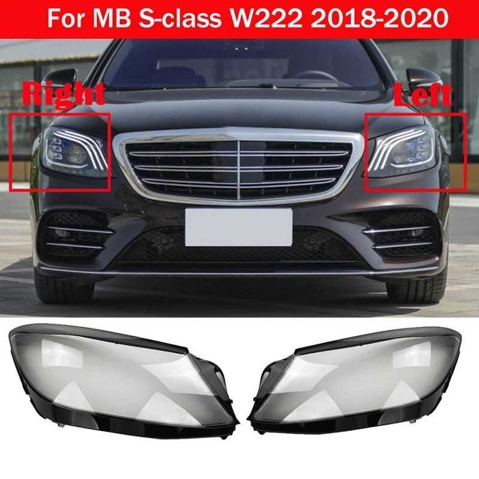 Sticle far pentru Mercedes S-Class W222 Facelift (2017 - 2020)
