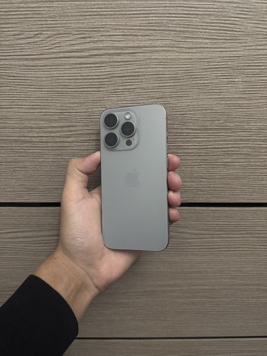 Айфон 15 про без коробки