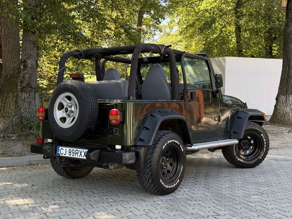 Jeep Wrangler TJ 1998 2.5 benzina Acte la zi !