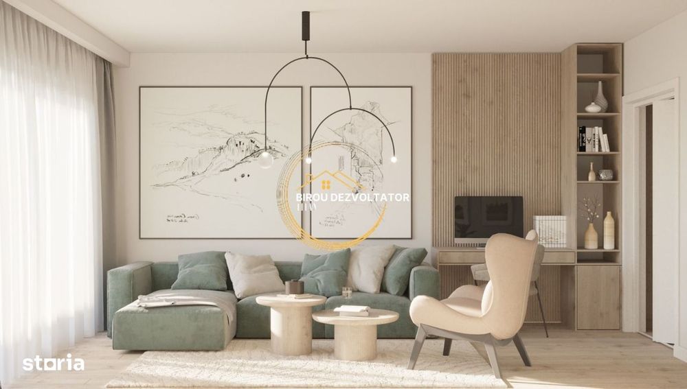 Proiect modern Decomandat Titan Pallady Metrou STB Parcare bonus Promo