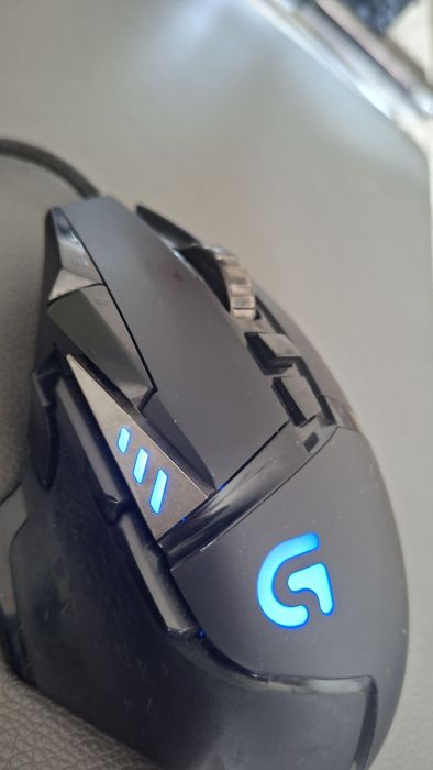 Геймърска мишка Logitech G502 Proteus Spectrum