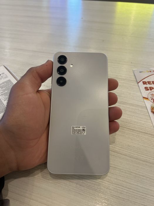 phone SAMSUNG GALAXY A16 De vânzare, încă în cutie. Se vinde pentru upgrade. Telefonul este nou-nouț.