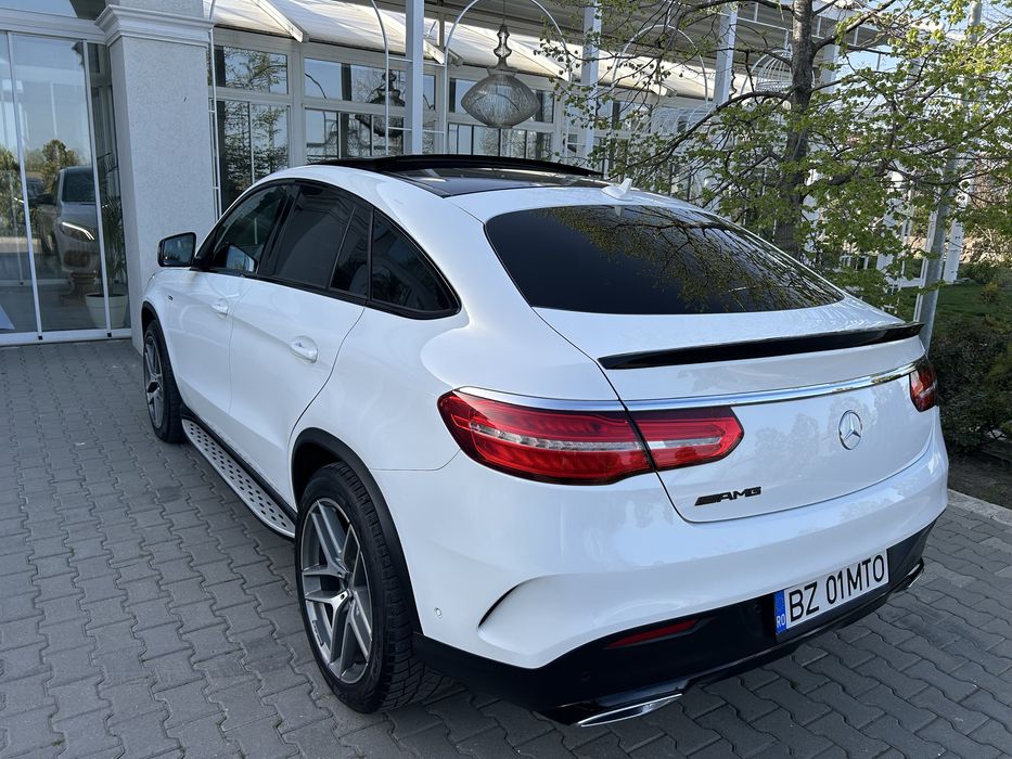 Mercedes GLE coupe AMG proprietar