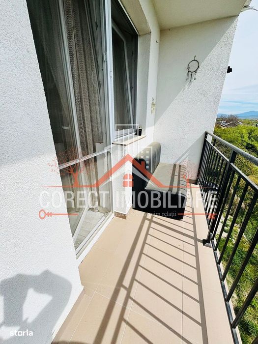 Apartament de vanzare cu 2 camere , cu vedere panoramica