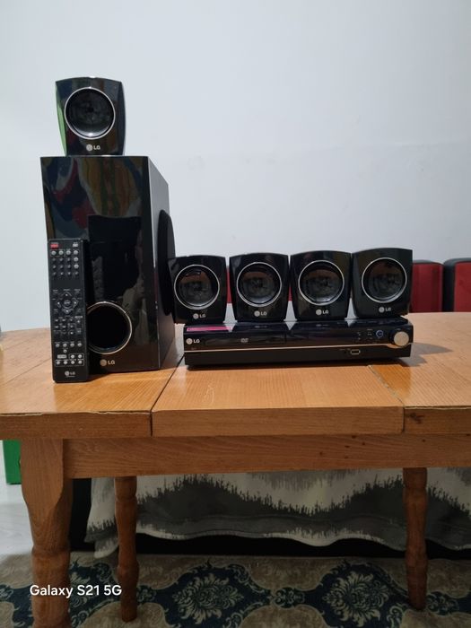 домашно кино LG 5+1