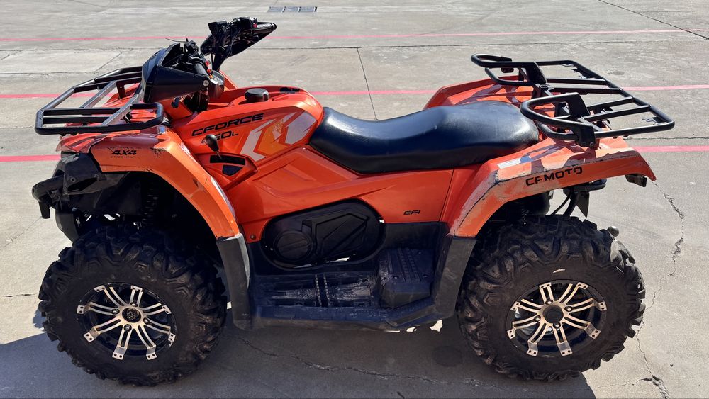 CF Moto 450 2021