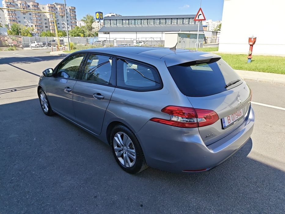 Peugeot 308 2015 Panoramic Navi 6 Trepte Stare Perfecta