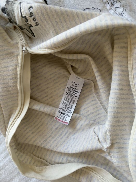 Детские бодики Next